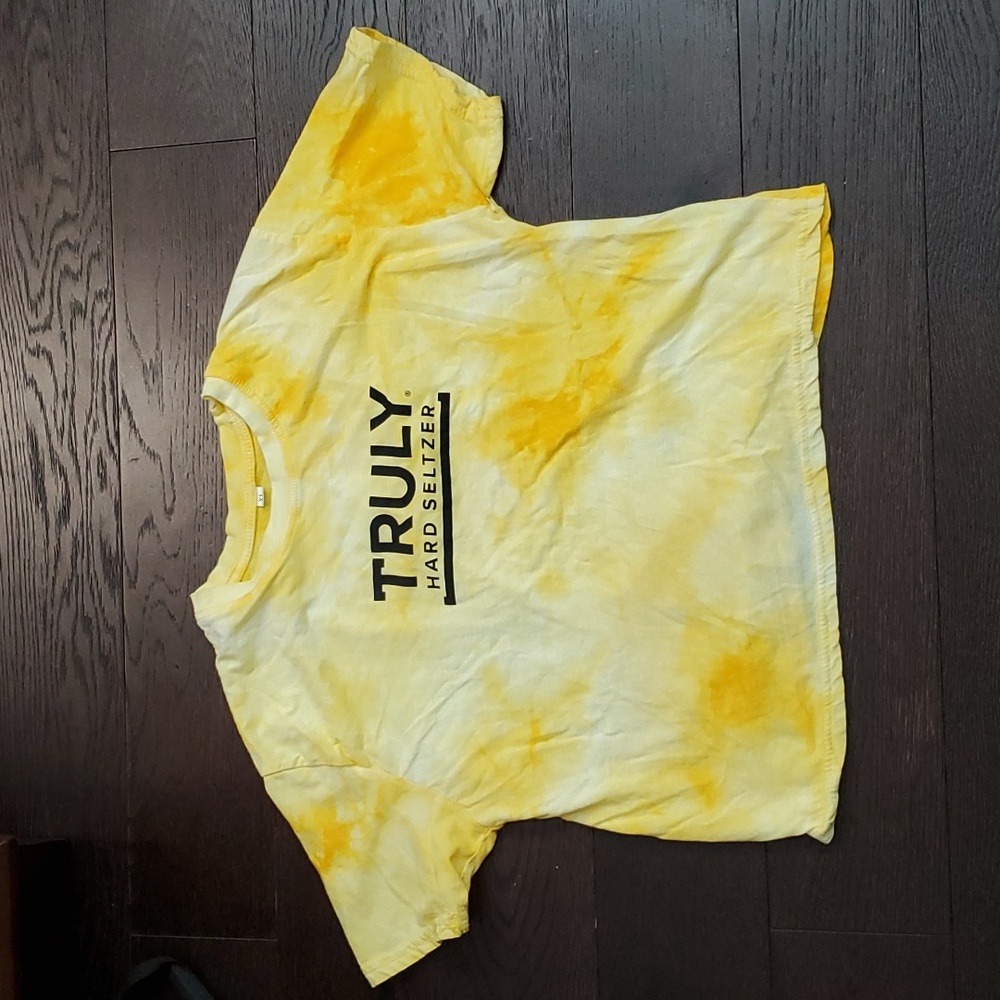 Truly Hard Seltzer Crop Top